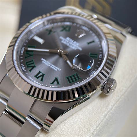 rolex datejust 41 anthrazit|new rolex datejust 41 2021.